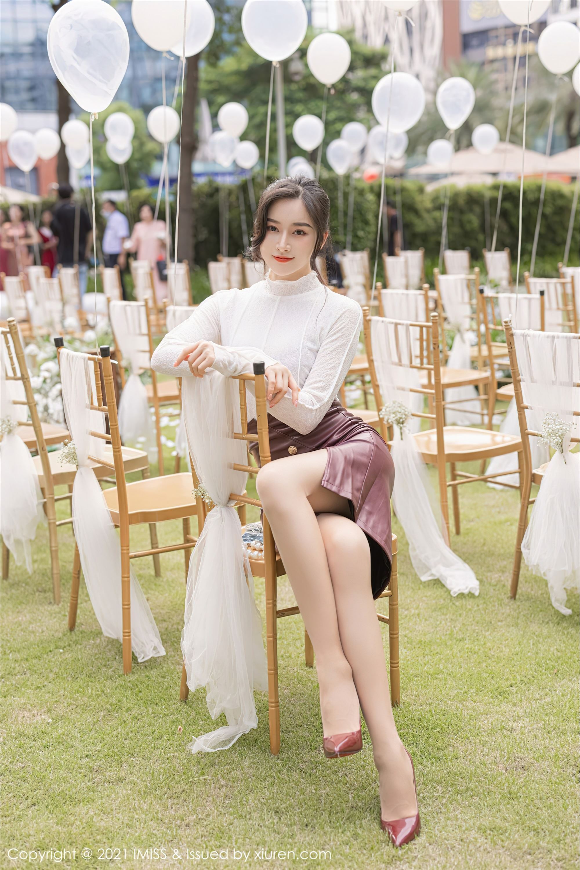 IMiss爱蜜社 2021.09.16 Vol.630 Vanessa